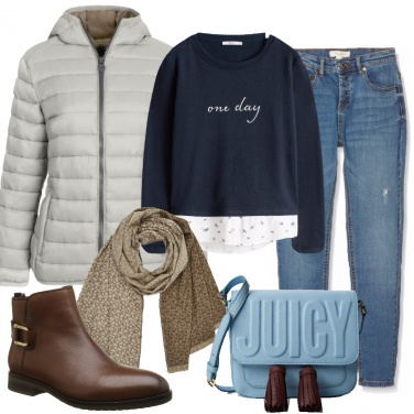 Outfit A passeggio in città