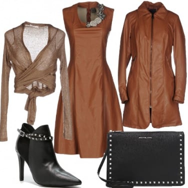 Outfit Potter\'s clay per la sera
