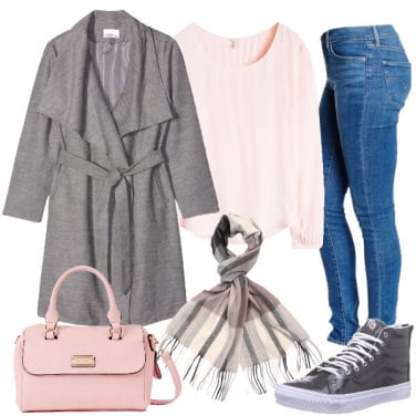 Outfit La donna rosa