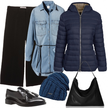 Outfit Non la solita camicia di jeans
