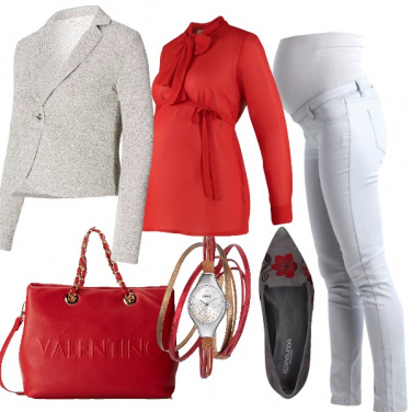 Outfit Mamma al top