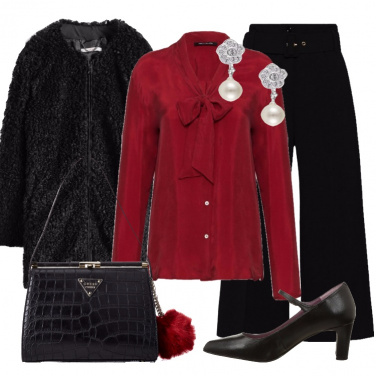 Outfit Eleganza discreta