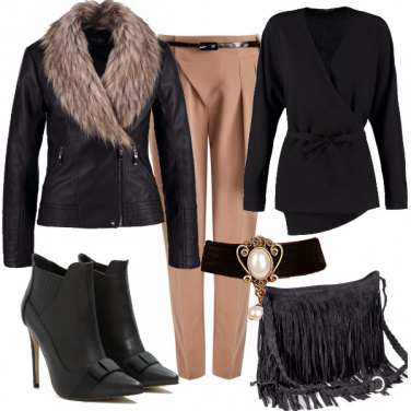 Outfit Velluto sulla pelle