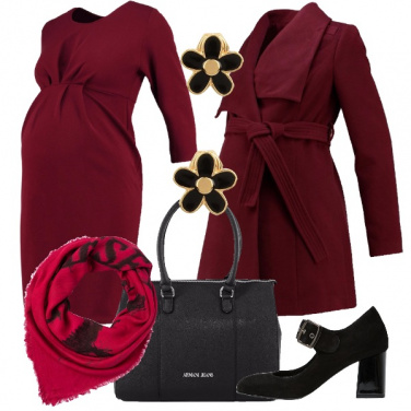 Outfit Future mamme pratiche con stile