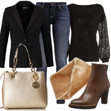 Outfit Blazer glamour