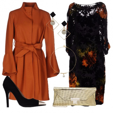 Outfit Tocco vellutato per la sera