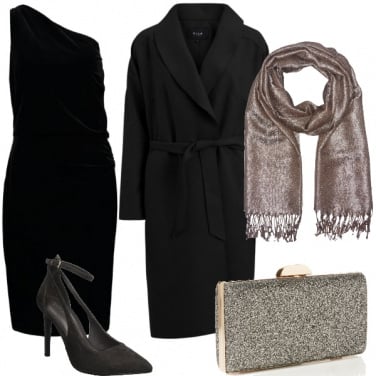 Outfit Velluto nero