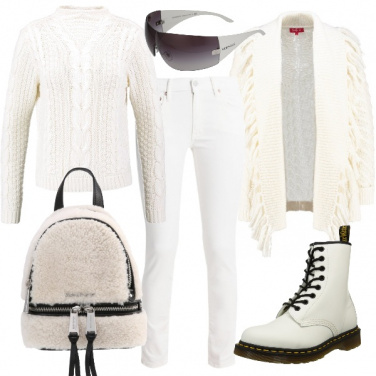 Outfit Il bianco incontrastato