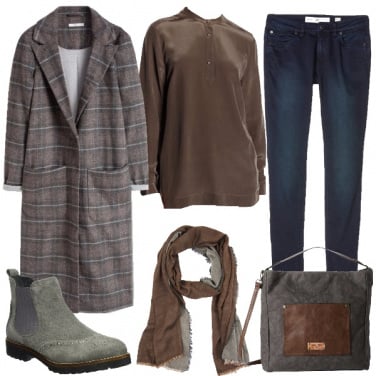 Outfit Caffè al volo