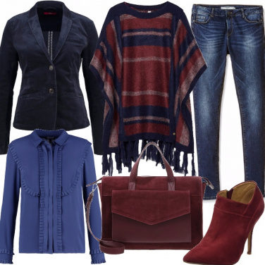 Outfit Velluto, fascino senza tempo