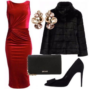 Outfit Serata vellutata