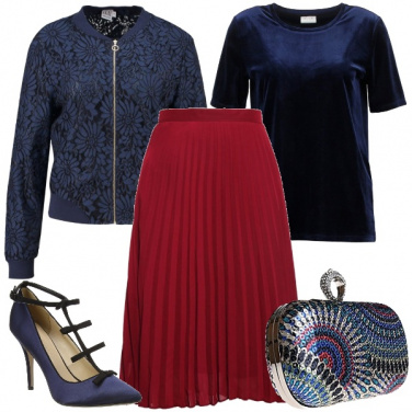 Outfit Effetto vellutato