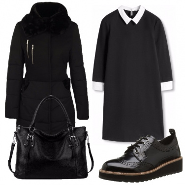Outfit Comodamente in nero