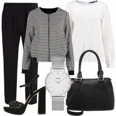 Outfit I sandali in inverno