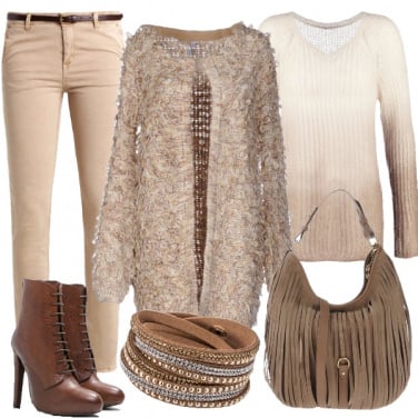 Outfit Boho chic