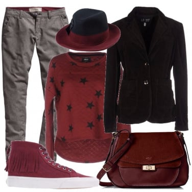 Outfit Tanto di cappello