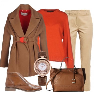 Outfit Un cappotto caldo caldo