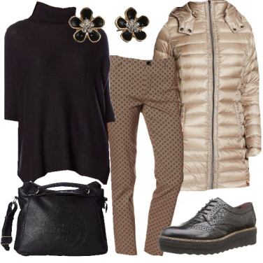 Outfit Un tocco un po\' maschile