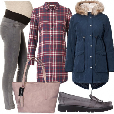 Outfit Giovanissima mamma