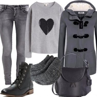 Outfit Comodamente in giro