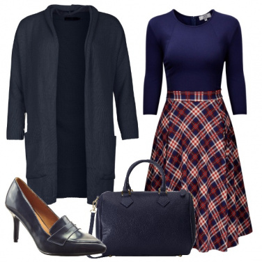 Outfit Retro\' e bon ton