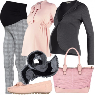 Outfit Futura mamma al lavoro