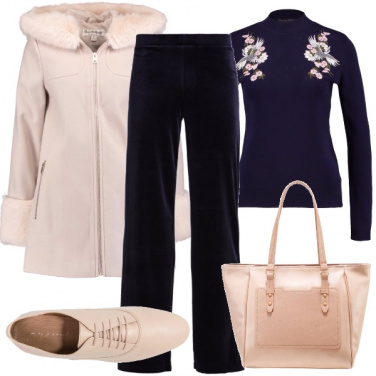 Outfit Tocco rosa