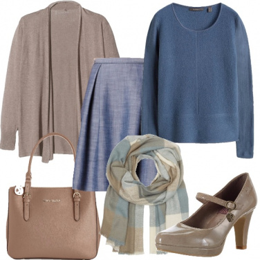 Outfit Colori tenui