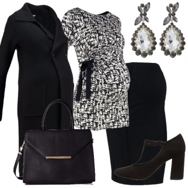 Outfit Cerimonia in gravidanza