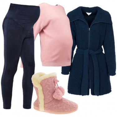 Outfit In attesa sul divano