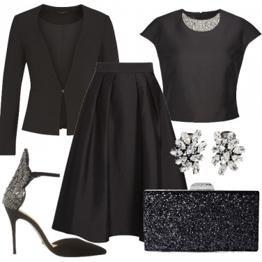 Outfit Dettagli luminosi