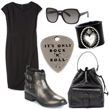 Outfit Accessori rock