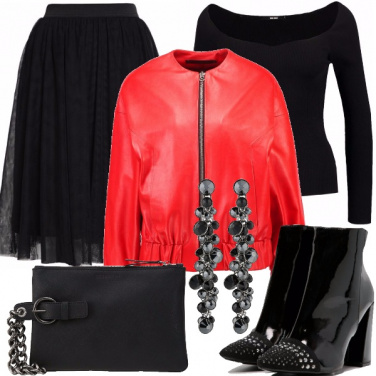 Outfit Rock sensuale