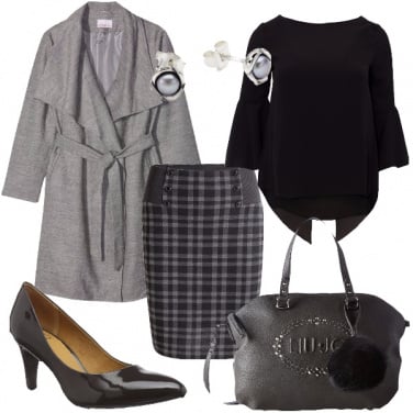 Outfit Lo stile della sobrietà