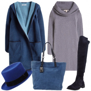 Outfit Il pomeriggio è tutto azzurro