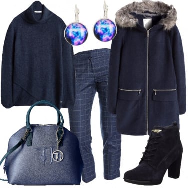 Outfit Il pantalone in lana è un toccasana
