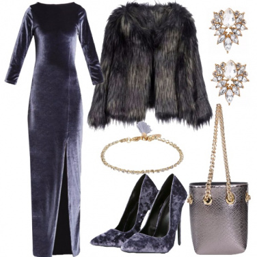 Outfit Cielo notturno