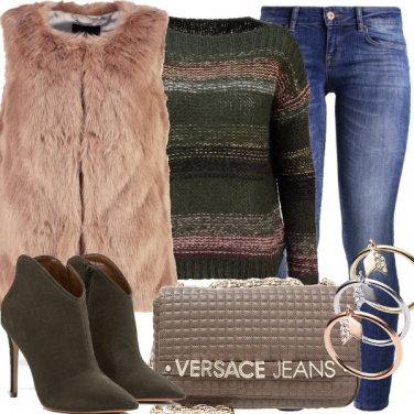 Outfit Un tocco di verde