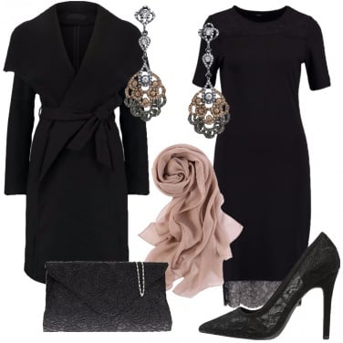 Outfit Pizzo civettuolo
