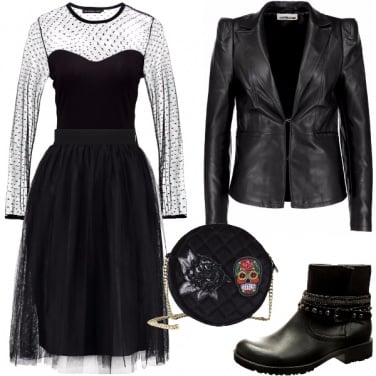 Outfit Tulle rock