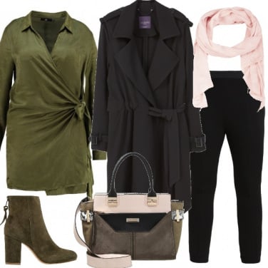 Outfit Delicata con grinta