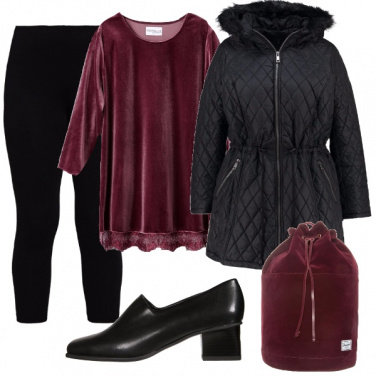 Outfit Velluto quotidiano