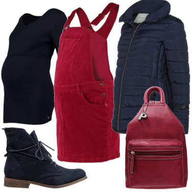 Outfit Mamma sbarazzina