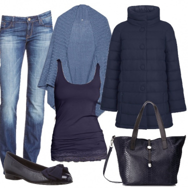 Outfit Passeggiata con stile