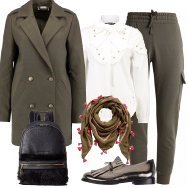 Outfit Il mio stile militare