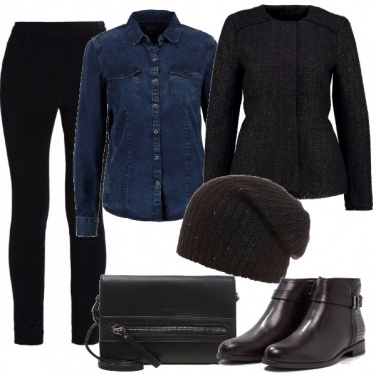 Outfit A passeggio in centro
