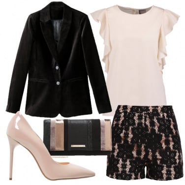 Outfit Shorts per la sera