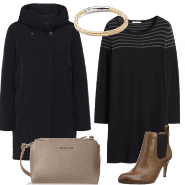 Outfit Serata minimale