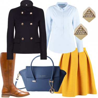 Outfit Amo le gonne