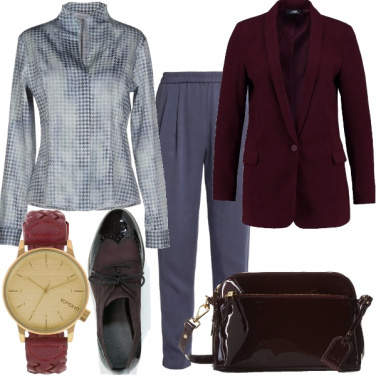 Outfit Stile serio ma sbarazzino